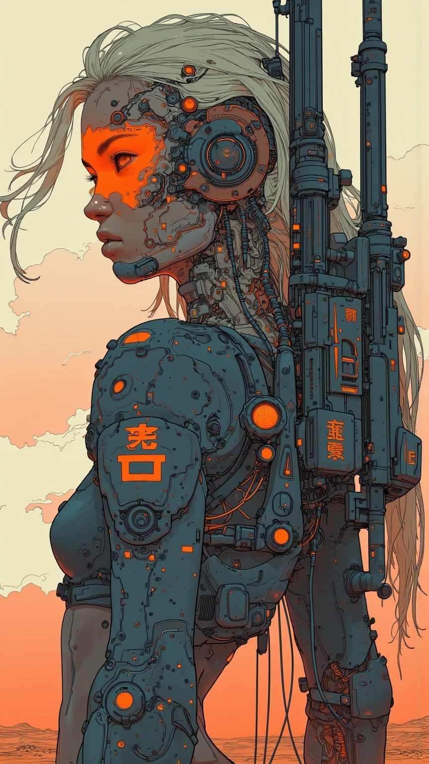 rifstyle3 <lora:rifstyle3_model:0.8> ((Best quality)), ((masterpiece)), (highly detailed:1.3), 3D,Shitu-mecha, beautiful cyberpunk women with her mecha in the ruins of city from a forgoten war, ancient technology,HDR (High Dynamic Range),Ray Tracing,NVIDIA RTX,Super-Resolution,Unreal 5,Subsurface scattering,PBR Texturing,Post-processing,Anisotropic Filtering,Depth-of-field,Maximum clarity and sharpness,Multi-layered textures,Albedo and Specular maps,Surface shading,Accurate simulation of light-material interaction,Perfect proportions,Octane Render,Two-tone lighting,Low ISO,White balance,Rule of thirds,Wide aperature,8K RAW,Efficient Sub-Pixel,sub-pixel convolution,luminescent particles,light scattering,Tyndall effect