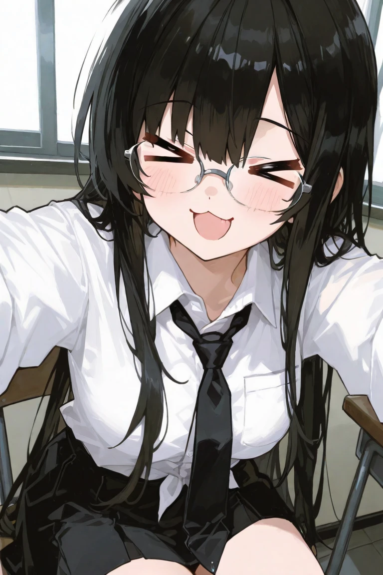 dull bangs、messy hair、Sloppy、cross-eyed、drunk、( fool / Sexual ecstasy)、Glasses、highest quality, Beautiful charming anime girl, slender body, tied hair, one girl,ponytail、redhead、sex、stick out tongue、cum was on me、multiple guys、facial、rape、saliva、tears、Shout、cumming、orgasm、handjob、deep throat、Crying、cry out、be violated