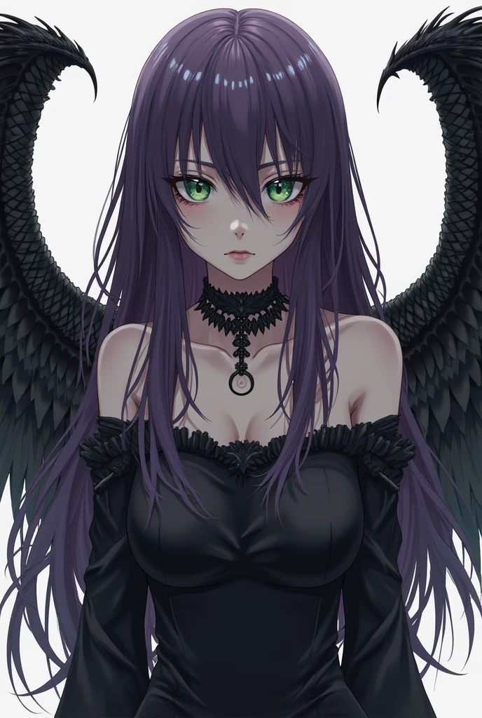 in style of Harry Clarke,in style of Alma Woodsey Thomas,in style of Santiago Caruso,in style of American McGee,
1girl,purple flames enveloped the bird,(huge bird:1.5),(huge bird pupils:1.3),purple eyes,crow,(purple fluorescent flames,:1.4),bangs,glowing,long hair,glowing eyes,long sleeves,black hair,purple hair,looking at viewer,jewelry,blunt bangs,from side,solo,feathers,purple theme,breasts,blurry foreground,blurred background,darkness,absolute darkness,absolute shadows,panorama,