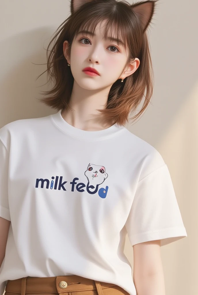  T-shirt for elementary school girls