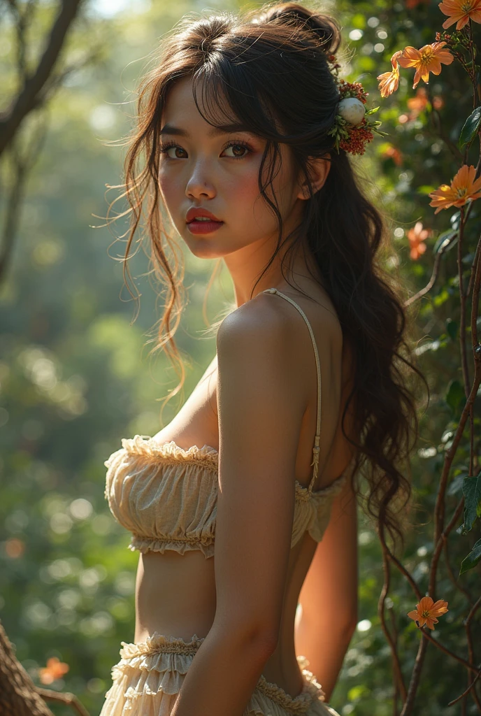 (masterpiece, best quality), intricate details, masterpiece, best quality, photorealistic, dramatic lighting, raw photo, ultra realistic details, sharp focus, detailed skin
A_field_filled_with_wildflowers