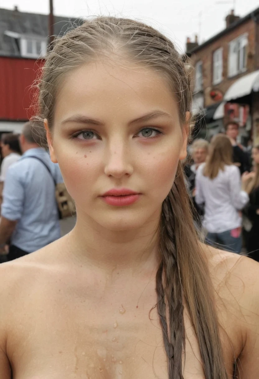 score_9,score_8_up,score_7_up, the extreme beautiful top model ruslana korshunova, (((tween young girl))), (((clean face))), fresh face, ultra-realista, obra-prima, alta qualidade, highres, absurdes, ray tracing, “Out of focus photorealistic portrait of a beautiful!!! aesthetic!!! pale young woman by sarah moon, very blurry, translucent white skin, pale grey eyes, foggy, (((Lubed body))), (((wet body))), (((soaked body))), kodak film, ultra realistic face, photorealistic effect, 8k, perfetc eyes, perfect edges, perfetc body and hair ultra realistic, hair with great details, face photorealistic, perfect face, perfect anatomy, clouds, fog, smoke, cloud”, detailed background, busy nightclub alley, crowd of male around the woman, crowd of male suround the woman, ((neon graffiti sex alley)), photorealistic, photo, masterpiece, realistic, realism, photorealism, high contrast, photorealistic, 8k HD high definition detailed realistic, detailed, skin texture, hyper detailed, realistic skin texture, armature, best quality, ultra high res, (photorealistic:1.4),, high resolution, detailed, raw photo, sharp re, by lee jeffries nikon d850 film stock photograph 4 kodak portra 400 camera f1.6 lens rich colors hyper realistic lifelike texture dramatic lighting unrealengine trending on artstation cinestill 800