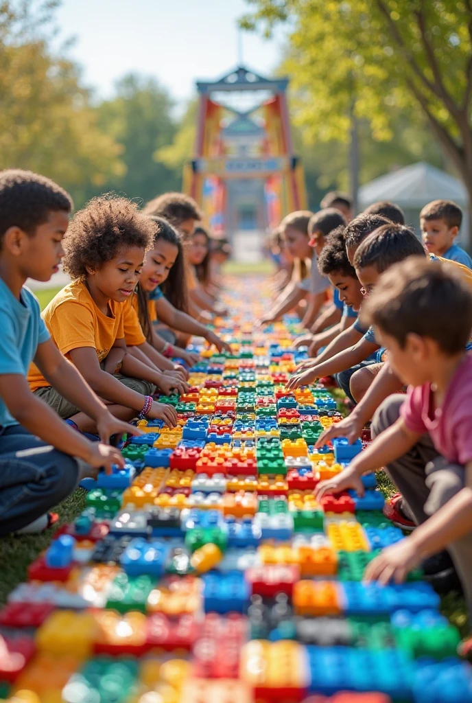 Create an image that has children and people painting tires and planting flowers Text: "BEAUTIFUL AND ENVIRONMENTAL CARE DAY" date August 30th at 3:30 at bus stop 7 north bollenar Source: Choosing a prominent and friendly font. Big size (24-36 pt).
Color: Use vibrant colors that attract attention.