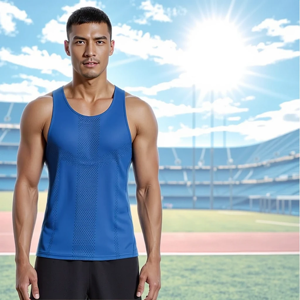 athletic shirt 

