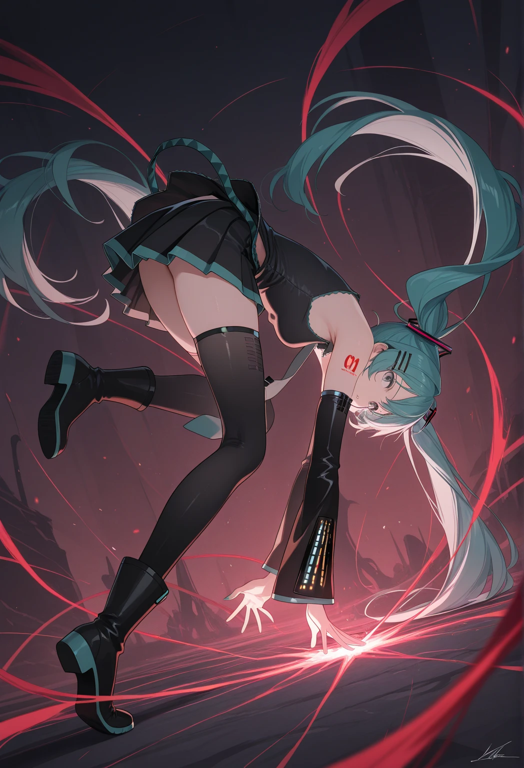 anime girl with a sword and a sword in her hand, best anime 4k konachan wallpaper, digital cyberpunk anime art, cyberpunk anime girl mech, guweiz on artstation pixiv, guweiz on pixiv artstation, anime cyberpunk art, cushart krenz key art feminine, trending on cgstation, digital cyberpunk - anime art