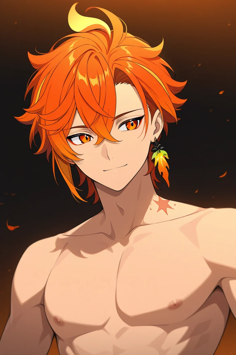(((Guy))), (((man))), (((Man's))),(((masutepiece))), (((Beautiful lighting))),(((muscular))),(((man))),(((40 years),(((Green eyes))),(((Orange hair))), Male face,male eyebrows, Male Eyes, Eyelashes, Medium Hair,Beautiful face, v shaped_eyebrow,White skin,Transparent wings,Chinese_Clothes,(((Black clothes,)))garters_lanyard, See-through,The light of the Buddha shines, holy,