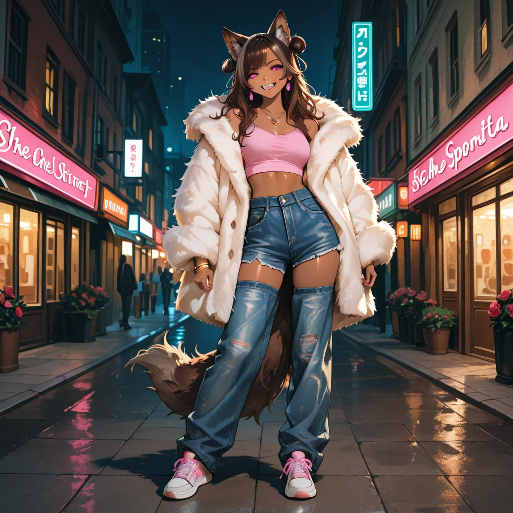 Shawty had them Apple Bottom jeans, jeans
Boots with the fur, with the fur
The whole club was lookin? at her
She hit the flo?, she hit the flo?
Next thing you know
Shawty got low low low low, low low low low
Them baggy sweat pants
And the Reeboks with the straps, with the straps
She turned around and gave that big booty a smack, ayy!
She hit the flo?, she hit the flo?
Next thing you know
Shawty got low low low low, low low low low
I ain't never seen nuthin' that'll make me go
This crazy all night spendin? my dough
Had a million dollar vibe and a bottle to go
Dem birthday cakes, they stole the show
So sexual, she was flexible
Professional, drinkin? X and ooo
Hold up wait a minute, do I see what I think I? Whoa
Did I think I seen shorty get low?
Ain't the same when it's up that close
Make it rain, I'm makin' it snow
Work the pole, I got the bank roll
I'mma say that I prefer them no clothes
I'm into that, I love women exposed
She threw it back at me, I gave her more
Cash ain't a problem, I know where it goes
She had them Apple Bottom jeans, jeans
Boots with the fur, with the fur
The whole club was lookin? at her
She hit the flo?, she hit the flo?
Next thing you know
Shawty got low low low low, low low low low