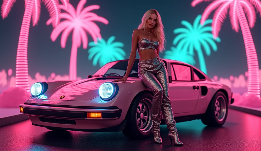 ((Masterpiece)), ((Best Quality)), 8K, HD, Super Detail, (topless nurse), (bikini studded with yellow gold rims), (Golden hair shawl scattered), (Expression closed eyes) (Sleeping in a car 1.6) (Full Body Display 1.4) The artwork is a masterpiece, with the best quality and super detail, captured in 8K HD. Photographic realistic, realistic, very detailed illustrations realistic, octane rendering