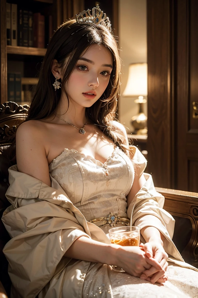 (realisitic,Photorealsitic:1.4),(1 beauty:1.3),(beautiful countenance:1.5),Detailed shiny skin,A detailed eye,Precise hands and fingers,8K HDR, , ​masterpiece, (Dynamic Angle Video),电影灯光, Finely drawn backgrounds,(Decadent,battle field,scientific fiction,mud, Dust and dirt,Traces of war:1.2)Beautiful Russians,Office Suits,colourful hair,Neck choker,Romano, Italy,Huge old tree,Reading a book,Attractive thighs,