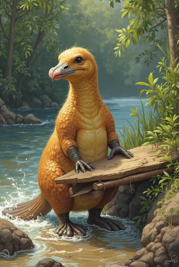 ((masterpiece,best quality)), absurdres, Velociraptor_Dino, male, feral, penis, balls, big penis, big balls, hyper penis, hyper balls, uncut, foreskin, nipples, feet, big feet, humanoid feet, plantigrate, 3 toes, leaking, pre, pre cum,