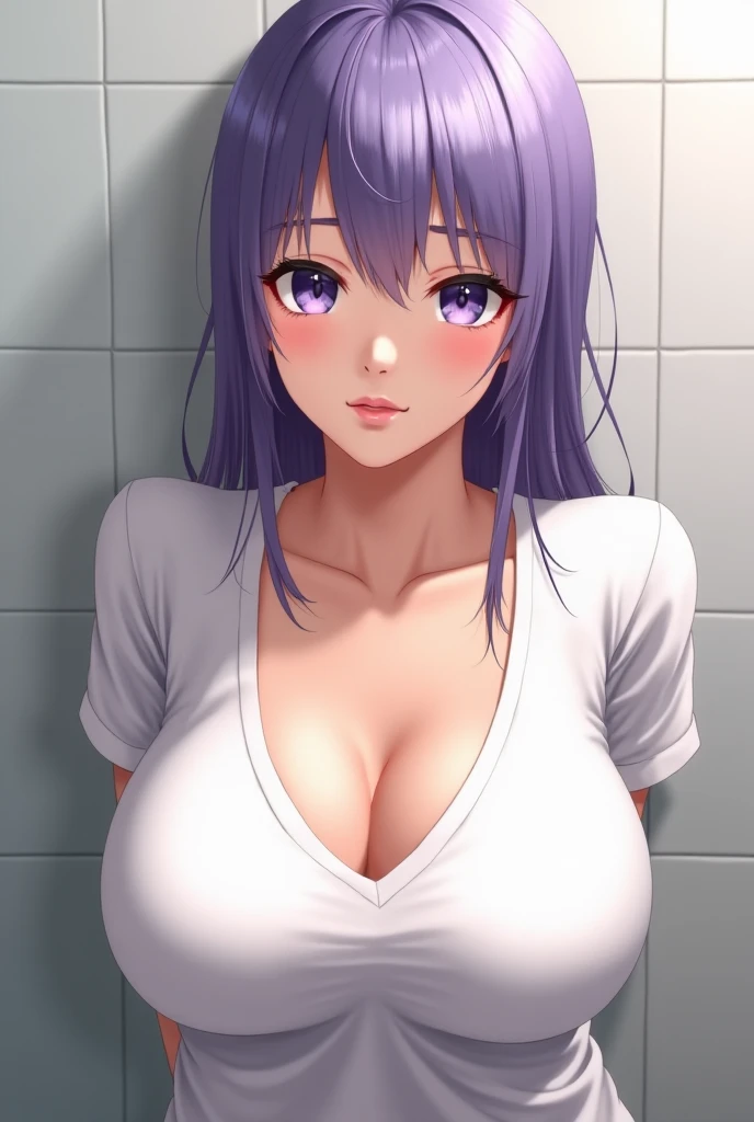 Female assassin having sex、Super detailed、Particles of light:0.5、、Sleeping lying on your back in bed、Beautiful Blue Eyeouth half open、Natural Texture、Purple Hair、French Braid、Dripping cloudy saliva、Body wet with semen、Wet vagina、Exposed female genitalia、、Vagina in full view、A man grabs a woman's waist、Male genitalia enter female genitalia、Small and beautiful female genitalia、Purple Hair、Mature slender beauty
