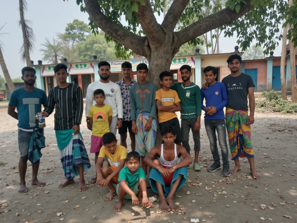 There are five boys and all five are wearing different colored clothes and the name of the first is Aman, and the name of the second is zeeshan, and the name of the third is Misbah, and the name of the fourth is Farhan, and the name of the fifth is Anas, written on the name shirt
And clearly view on the river,this photo is naturally face and full 4k