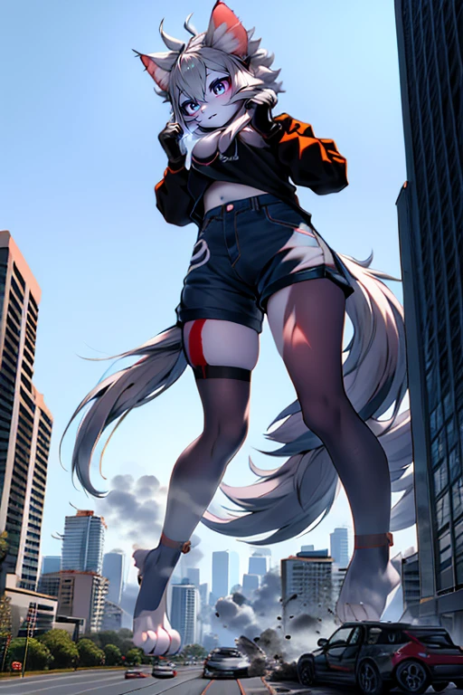 Sitting on Building, The building is collapsing because of her weight, giantess art, masterpiece, highly detailed giantess shot, white hair, red eyes, giantess wearing black latex pants, (her butt facing screen),(she is buttcrushing the building), (orgasm, Ahegao, crossed eyes, she is happy and horny), (collapsing building), huge tit, very small building, Trying to crush a building, collapse, Full body depiction, gts, giga giantess, giantess, sitting on building, crush building,