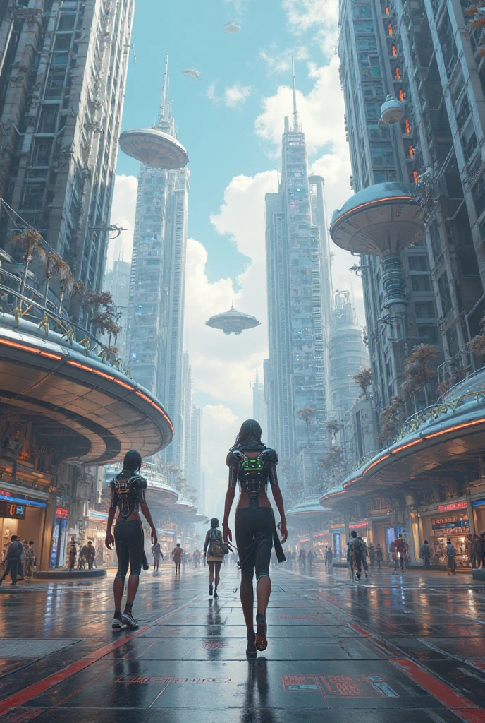 The future in 100 years 