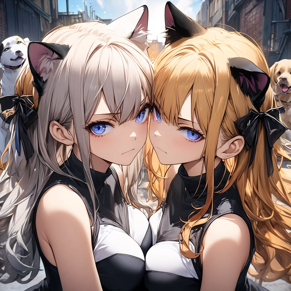 Cat Ear,Lateral cat ears,Side of cat ears,