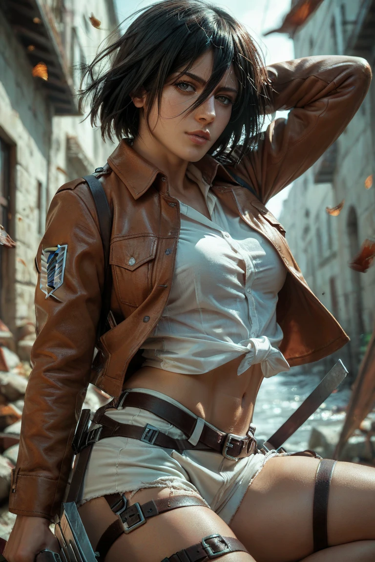 motion blur, glowing light, reflection light, blending, drop shadow, textured skin, super detail, highres, 8k