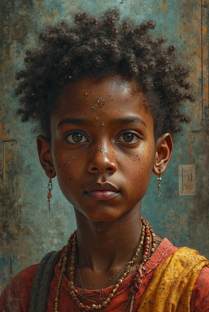 African child enslaved in Brazil 1800