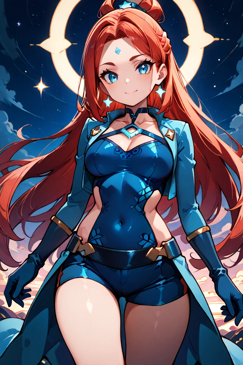 (best quality,4k,highres,masterpiece:1.2),ultra-detailed,superhero,mature lady,bare legs,gloves,leotard,twirling around into a hurricane,illustration,vivid colors,dramatic lighting
