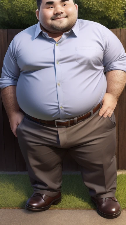 realist, professional portrait, full body image, middle age man, white european man, serious face, obese person, overweight person, full body image, standing next to the computer
face foward, serious face, full body image,
