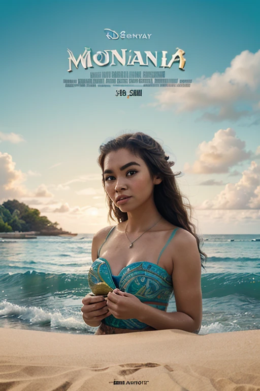 (fountain),(Night:1.3),(religious painting or picture:1.7),(huge breasts:1.5),(thai woman),((highponytail)),(forehead),beautiful hair, big smile, (micro bikini:1.5), cowboy shot:1.3,intricate details, depth of field, detailed background,sharp focus, 8k, UHD, high quality, intricate detailed, highly detailed, hyper-realistic,detailed face,(Background with Goddesses and Angels floating on the fountain:1.6),