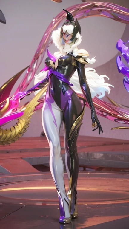 Insect humans、Wasp female、terrifying、Slender beauty body、large plumage、Cute face、