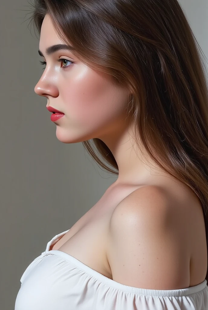 sexy woman with nice nipples, nipples details, czech woman, --auto