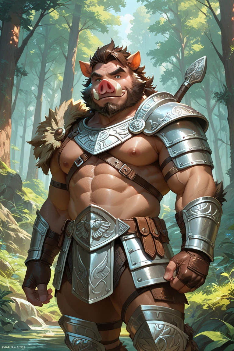 Solo Sexy young anthro scalie dragon male mercenary medieval solider, slim endomorph muscular, anthro handsome gay shorter muzzle, handsome gay model male apperance, sword scars, worn out leather skimpy armament, low on hips heavy leather belt, old very worn out skimpy dirty linen material jockstrap, old yellow dirty worn out stains on white sawn jockstrap, very visible "x" brown seam pattern on the jockstrap, studded skimpy armlets breastplate armor, skimpy breastplate, leather bondages, fingerless leather gloves, smelly unwashed husk, dirty body look, desert battlefield, standing in sexy fighting position, close view of full character