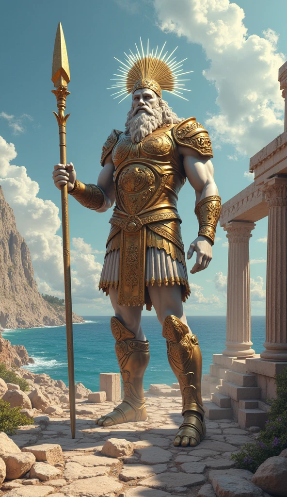 The god of war, Mars. Ancient Italy