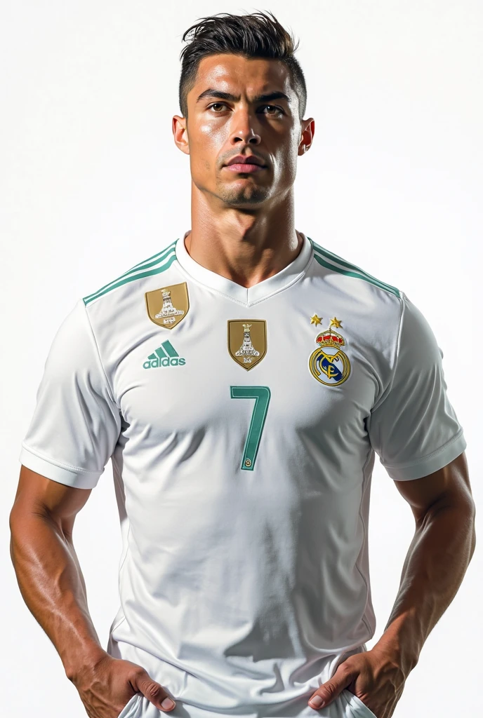 Cristiano ronaldo en el  junior de barranquilla 