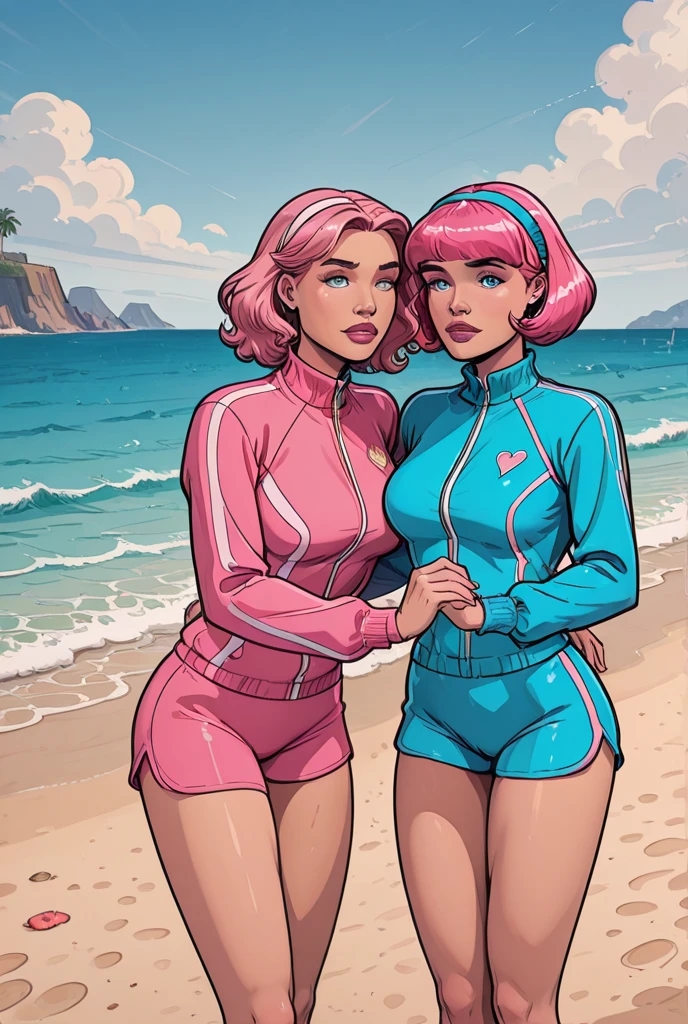 Margot Robie Barbie pink dress Dc Comics