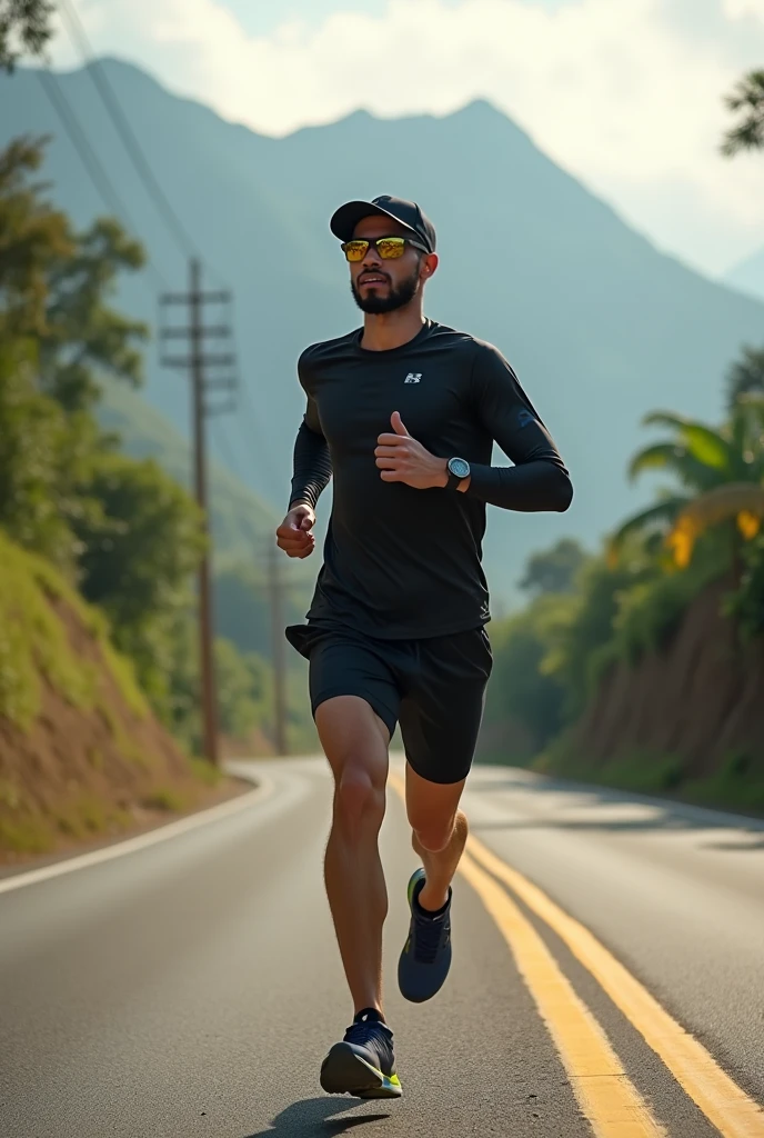 35 year old man from Curitiba running in Barigui Park profile photo Facebook