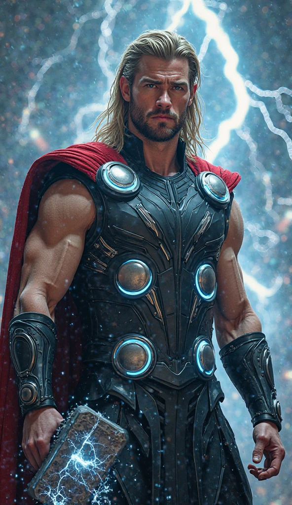 Thor with lighting