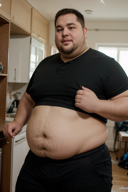 fat 1 man