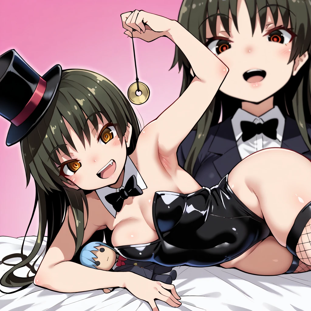 NSFW,masterpiece,Highest quality,High resolution,Very detailed,Nekone \(Utawarerumono\),Brown Hair、(Red Eye:1.3)、ribbon,Twin tails、ヘアribbon、mole、目の下のmole,Small breasts,leotard,bikini,Halter neck,blush,(Ecstasy face),Estrus,(Prostitute),(Sex slave),(Clubhouse at night),Party Venue,(cyber punk),Near future,(Have sex),(Squirting),(trembling),heart,(Falling into Pleasure),Drooling,(transformation),Lewd,(Slut),sake,Orgy