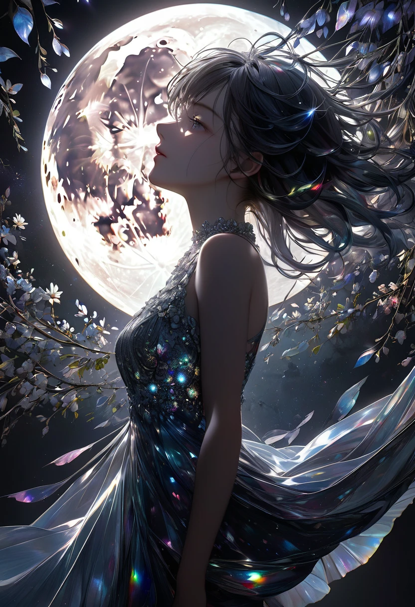 film photography, 1girl in , Sexy , (((Whole body ))) , Dynamic Pose Characters: Halloween、3 lanterns lit with blue flames Style: Enjoy Halloween with a transcendent smile Extraordinary features: Channeling the Universe to Inspire Dreamers Action: Lying on a blanket under the stars, Summon Zodiac Signs Hair: Flowing hair adorned with accessories like twinkling stars Hair color: Purple eyes in the night sky with shimmering purple stripes: A deep, sparkling purple that contains the mystery of the universe、One eye closed clothing: Small devil, Black Devil、Beautiful wings of purple color、Less exposed background: A vast field with a canvas of twinkling stars overhead, medium breasts, Full body, (Realistic detailed eyes, Natural Skin Texture, Realistic face details), hyper realisitic