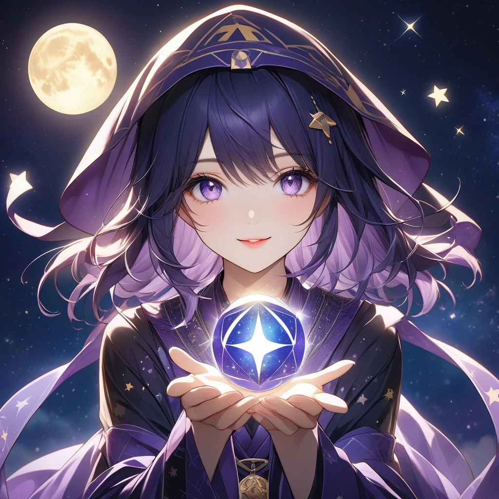 {{obra maestra}}, top quality, 極端にdetailsな8Kのコンピューターグラフィックス壁紙, Filming lighting,  lens flash ,details, Purple,  particle, star, Milky Way, Purplestar雲, Landscape, beautiful,  Gamma Morado 