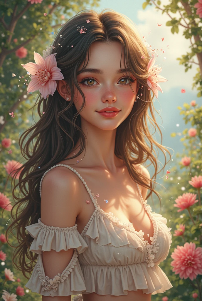 Merger_marily_rose,
(laying in a rose bed with heaps of roses wearing (flowers as clothing:1.3), (Roses:1.3), Rose, Rose petals, laying in a (pile of roses:1.3), (mound of roses:1.3), (heap of roses:1.3), lots of roses:1.2),
bokeh, f1.4, 40mm, photorealistic, raw, 8k, textured skin, skin pores, intricate details <lora:epi_noiseoffset2:1>, epiCRealism