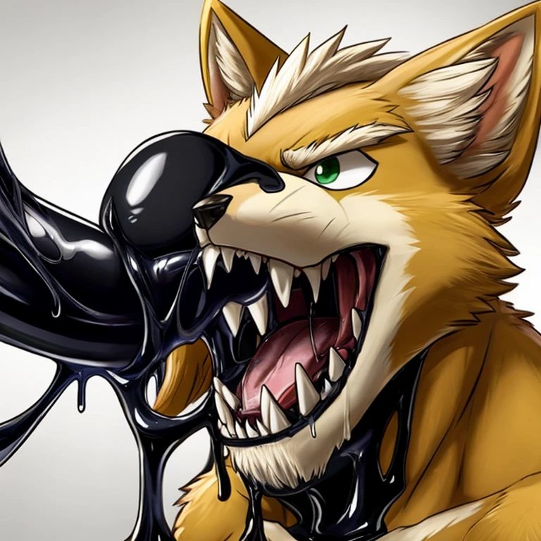 (duo) Machgaogamon ((deep Throat)) let's add a hard and thick black penis ((oral penetration 1.1)) moaning delicious sensual expression on the face ((cum1.8)) hands handcuffed up chain beautiful and sexy eyes looking at the viewer tongue out 3D ULTRA HD 16K You really like sucking pênis, don't you dirty pervert. It's nice to receive milk in your mouth.