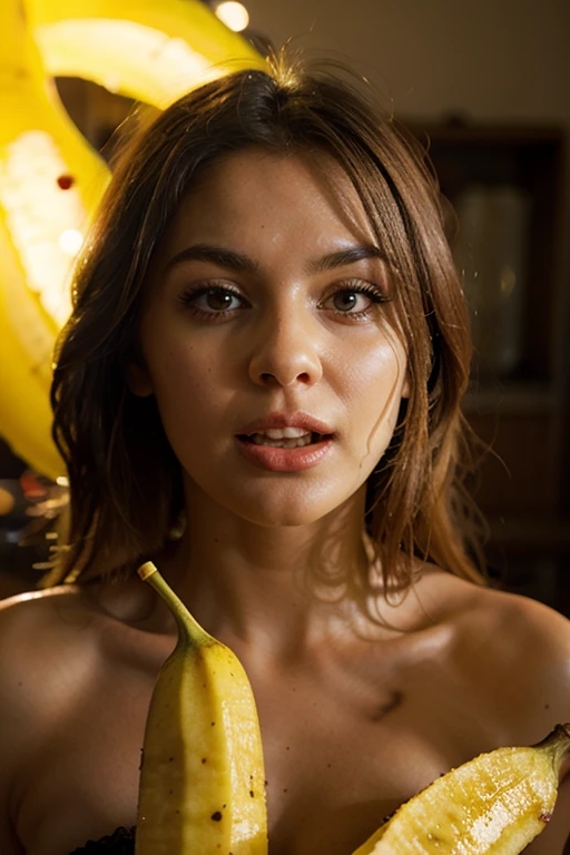 (Best quality, 8k, Masterpiece :1.3)), Sharp focus :1.2, Perfect body beauty: 1.4, Slim abs: 1.2, ((Long Dark brown hair, round breasts: 1.2)), (realistic light, natural lighting: 1.1 ), highly detailed facial and skin textures, detailed eyes, double eyelids, (((Dynamic Angle))), nsfw, 8K raw photo, Best quality, masterpiece, ultra high res, film grain, filmg, 1girl, looking at viewer, natural skin texture, realistic eye and face details, full lips, lipstick, (makeup), "Create a high-quality profile picture of a young Latina woman named Bella Rivera. She is 24 years old, with a softer, curvier build and a warm medium-tan complexion. Bella has an oval-shaped face with high cheekbones, almond-shaped dark brown eyes, and thick, well-groomed eyebrows with a natural arch. Her nose is straight with a slight elegant curve, and she has full lips with a natural pink hue. Bella has a bright, warm smile with subtle dimples, and a small beauty mark above her upper lip on the left side. Her long, wavy hair is deep brown with natural highlights.
In this photo, Bella is wearing a casual yet feminine outfit. She is dressed in a flowy, floral-patterned sundress that highlights her curves and enhances her soft build. The dress has a light, pastel color palette and delicate details such as ruffles or lace. She accessorizes with simple, elegant jewelry like small hoop earrings, a delicate necklace, and a couple of bracelets. Her makeup is natural, with a focus on her bright smile and expressive eyes.
Bella should be standing or sitting in a relaxed and comfortable pose, perhaps holding a cup of coffee or a bouquet of flowers, to enhance the casual and feminine vibe. The background should be a softly blurred outdoor setting, like a park or garden, with natural light highlighting her features and outfit." black pantyhose, breasts: 220, long hair: 162,