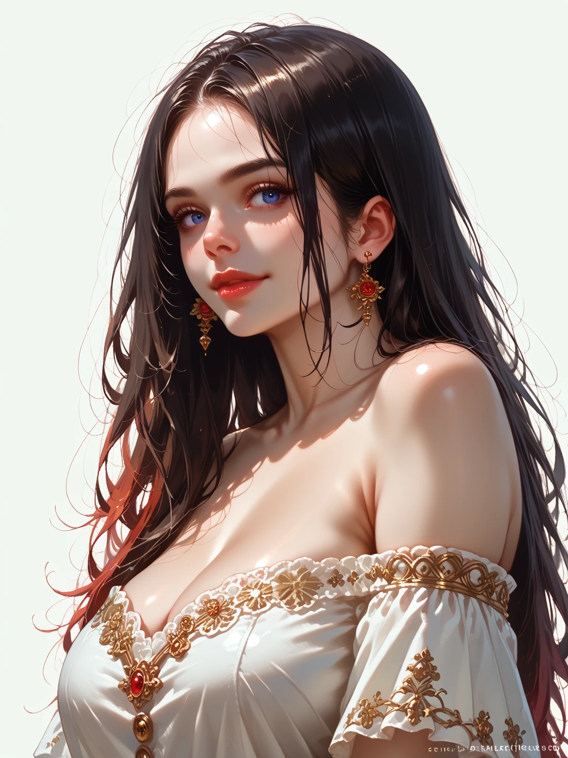 a beautiful woman --auto --s2