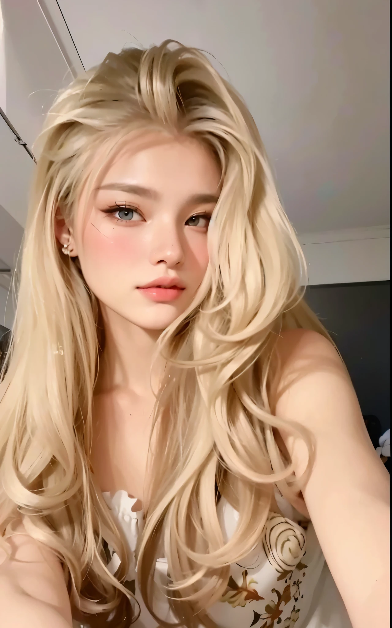 gorgeous woman, tall quality, perfection details, ultra 8K, perfectly rendered face, all her facial and body details are perfectly detailed, maximum quality, 8K, perfectly rendered details, ultra rendered photography for maximum and impeccable quality, wonderful and charming woman, perfect eyes, perfect lips, perfect nose, perfect hair, perfect skin, she is too wonderful, image with maximum ultra mega rendered quality at the height of perfection, each strand of her hair is perfectly wavy and detailed, she is wonderful, an 8K image rendered to the highest AI quality that human eyes have never witnessed such quality and beauty, the image has good saturation and coloring, vivid, super rendered, rendered skin, rendered hair, rendered nose, rendered lips, super rendered image to the highest and best possible quality