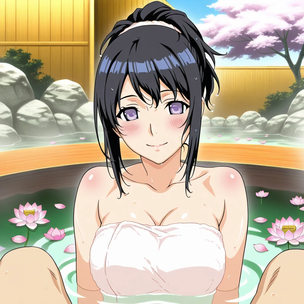 ((masterpiece, Highest quality, Highest quality, Official Art, beautifully、aesthetic:1.2)),((masterpiece)),((Vibrant colors)),((Ayako Katagiri)),((Katagiri Ayako)),((smile)),((Smile)),((happiness)),Ribs,Healthy Beauty,Abdominal muscles,(nude),(Completely naked),((Pink nipples)),sexy,With depth,Shaded,Open-air bath,Rock bath,Spring sunshine,((cherry blossoms)),Sweat,Hanami Tenugui,3人のCompletely nakedの女の子,Frolic among friends,Pinch your nipples