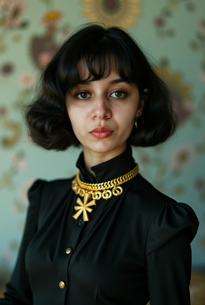 <lora:Alina_Rin_v2:0.9> kirstie allen jeffrey crockett, in the style of classic glamour, exaggerated facial features, neo-classicist symmetry, amber, post-'70s ego generation, modern jewelry, heatwave (masterpiece:1.5) (photorealistic:1.1) (bokeh) (best quality) (detailed) (intricate) (8k) (HDR) (cinematic lighting) (sharp focus on eyes) (skin texture:1.2)