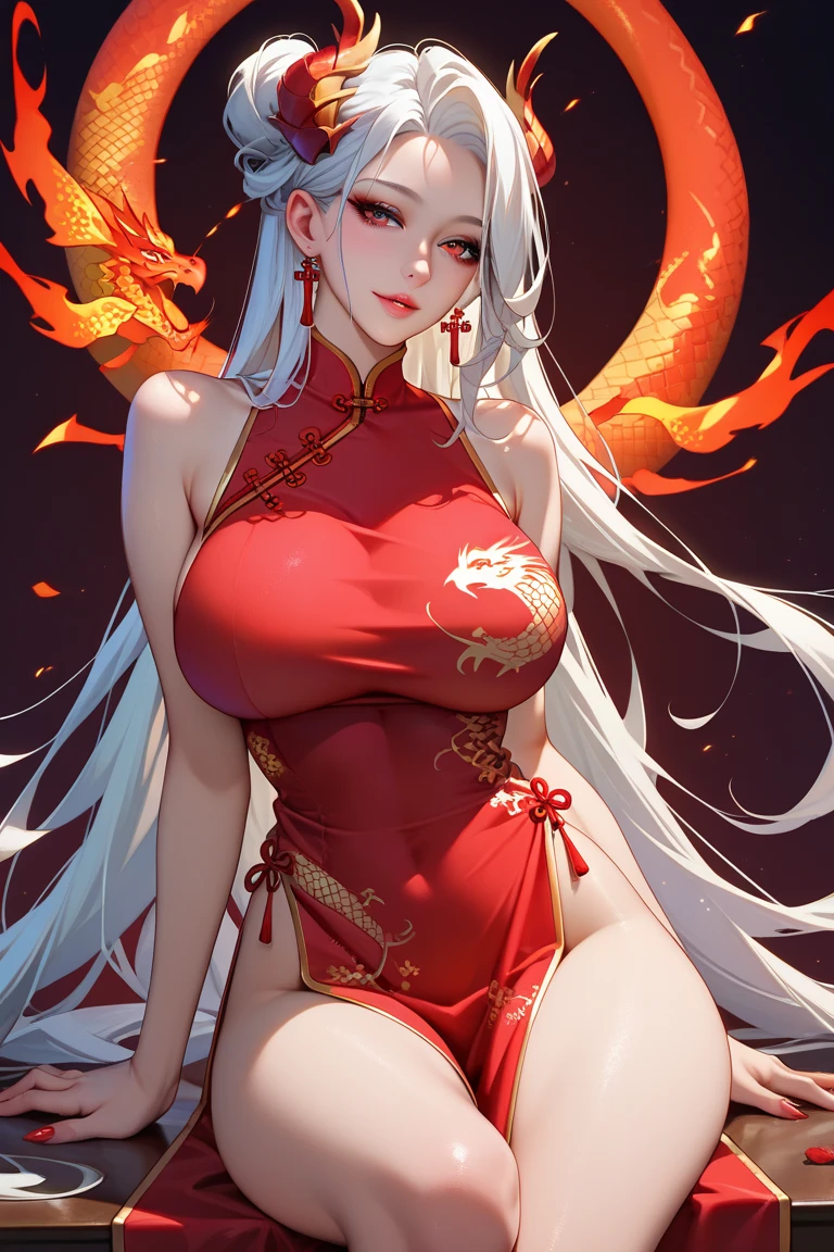 White elf tattoo,There is a big fluorescent green lotus tattoo on the chest,The clothes are ultra-thin and ultra-transparent,bathing,Long legs,Barefoot,whaite hair,Long hair,Single horsetail,Face straight ahead,Open crotch clothing,The chest is extra-large,Raised D cups,nakeness,The top cloth strip is bare,A fluorescent red lotus flower is tattooed on the big belly,Obscene lines, Moisturizes and flows milk,A MILF