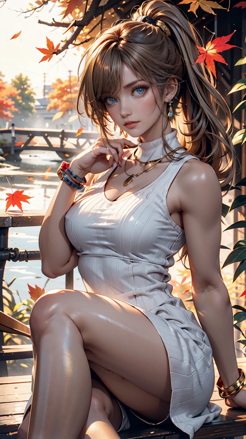 mdjrny-v4 style portrait of a female leprechaun, voluptuous, gorgeous detailed face, mischievous smirk, ample hips, insanely detailed accentuated big booty, mature, great aesthetics, perfect anatomy, well proportioned body, intricate, elegant, highly detailed, digital painting, artstation, concept art, smooth, sharp focus, illustration, art by artgerm and Greg Rutkowski and alphonse mucha, 8k, High-quality, insanely detailed,
