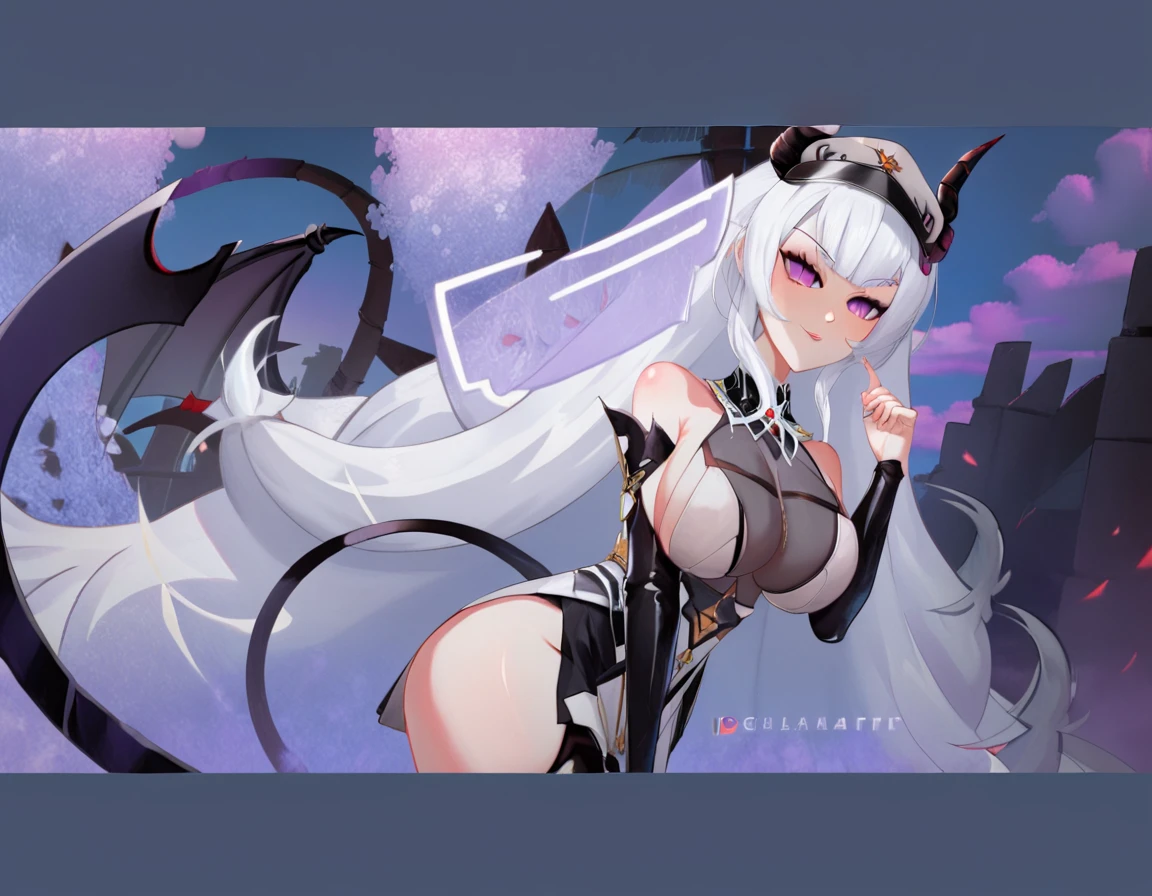 masterpiece, best quality, realistic, absurdres, perfect shadows and lighting, echanis_enicha, simple background, incredible high-key lighting, masterpiece, high quality, detailed, extremely detailed, ambient soft lighting, 4K, 1girl, alternate breast size, belly, breasts, big breasts, glowing, long hair, feathered bangs, bangs, feathered hair, navel, solo, armpits, simple background, futuristic, pale skin, gleaming skin, sweat, sweating, thick, curvy, harness, ((o-ring)), ahoge, looking at viewer, thigh highs, thigh strap, skindentation, navel, navel piercing, navel window, tight, cat ears, casual stance, underboob, boob window, skintight, smirking, varied color scheme, glowing eyes, stretching, hands behind head, (navel tattoo:1.2), (thigh tattoo:1.2), (ear piercing:0.8)