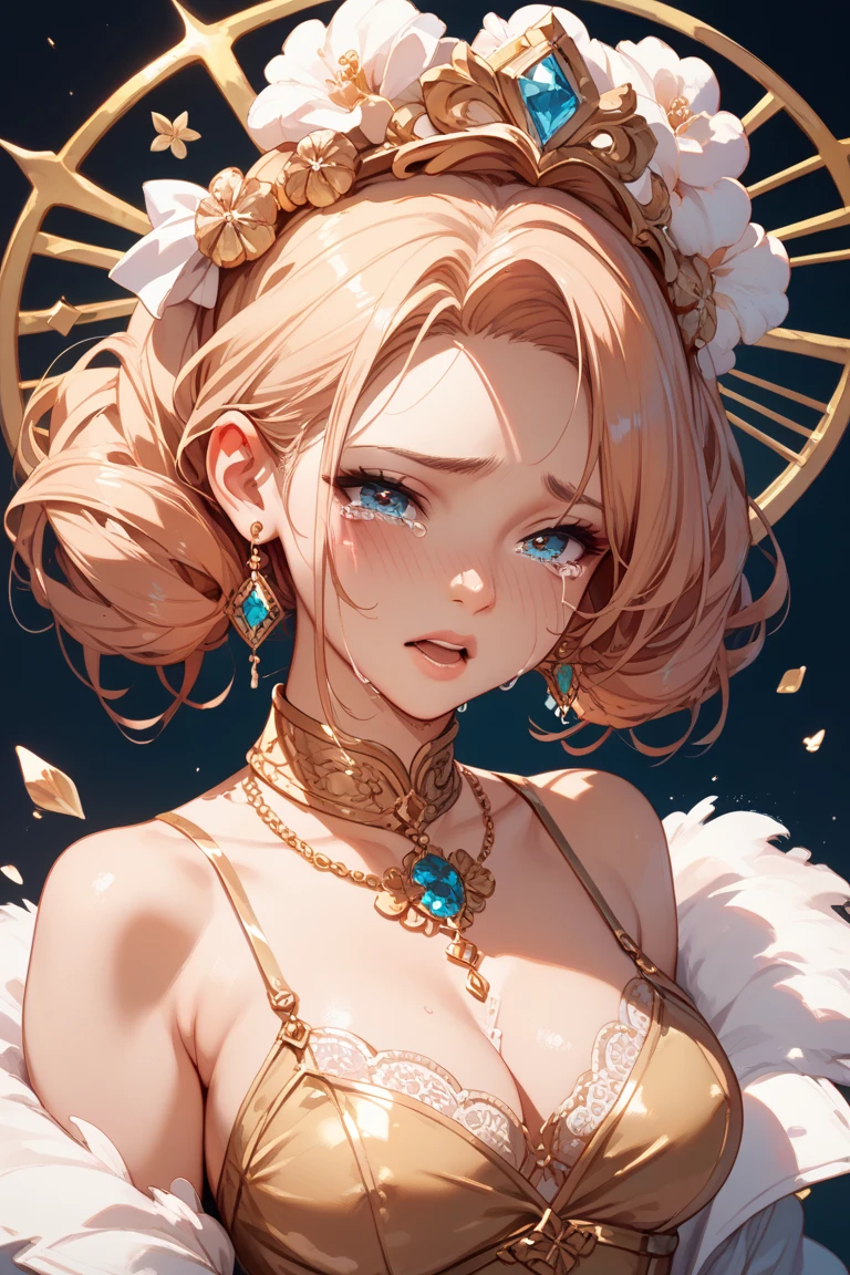 masterpiece, best quality, an extremely delicate and beautiful girl,an extremely delicate and beautiful, world masterpiece theater, ultra-detailed, highly detailed, best quality, blonde hair, highres, extremely detailed,1girl, best quality, illustration, looking at viewer, impasto, canvas, oil painting, realistic, realist ,real,