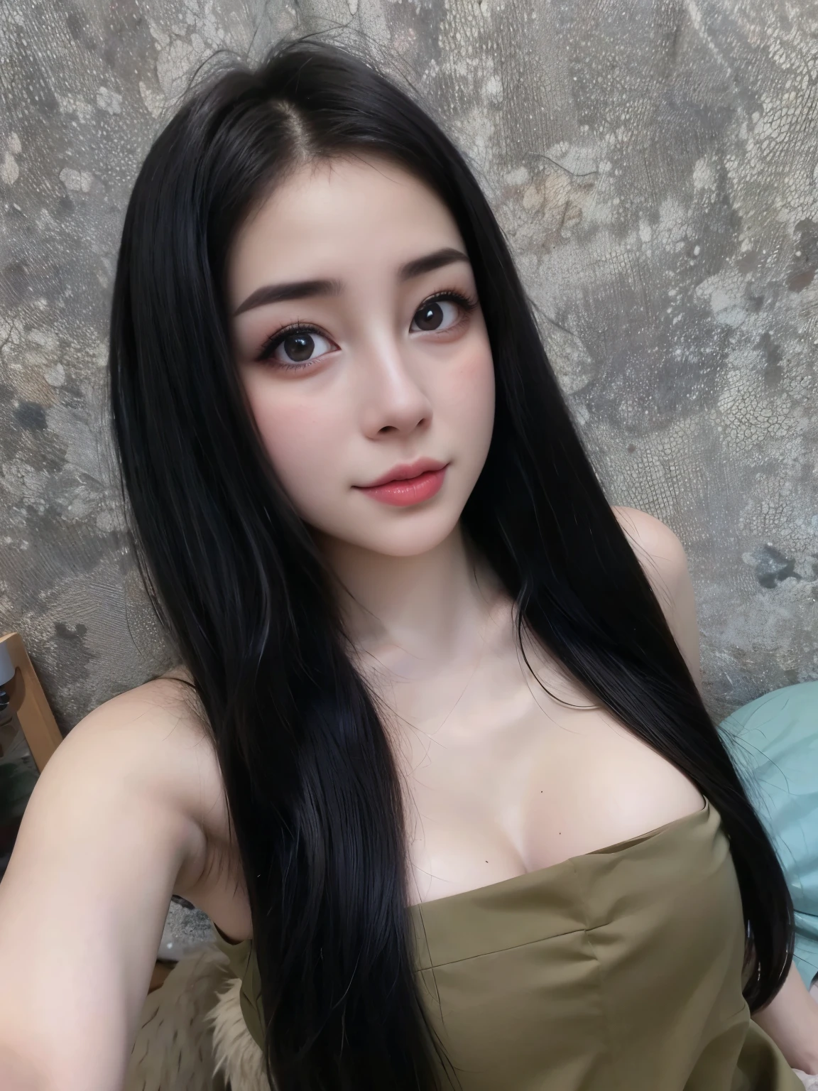 ((Best quality, 8k, Masterpiece :1.3)), Sharp focus :1.2, A pretty girl 24 years old with perfect figure :1.4, Slender abs :1.3, Raw photography、超A high resolution, full body, Ultra High Definition, (Photorealistic:1.4), Detailed Photo, Smiling, Sexy, Facing Camera, Close-up , (Photorealistic), (1girl), Beautiful Face, (Realistic Face),Beautiful Hairstyle, Realistic eyes, beautiful detail eyes, (realistic skin), beautiful skin, (sweater), absurd, attractive, ultra high resolution, ultra realistic, high definition, golden ratio,Good hands、10、high-reaster-piece、highest quality、head:1.3、((Hasselblad photo))、Fine Skin、crisp focus、(Light like a movie)、gentle lighting、Dynamic Ungle、[:(detailed face:1.2):0.2]、
Negative Pro,  Highly detailed face and skin texture, Detailed eyes, Double eyelid,masterpiece,super fine eyes,super fine hand, face zoom, perfect makeup,(Huge breasts that look like they might burst:1.1)