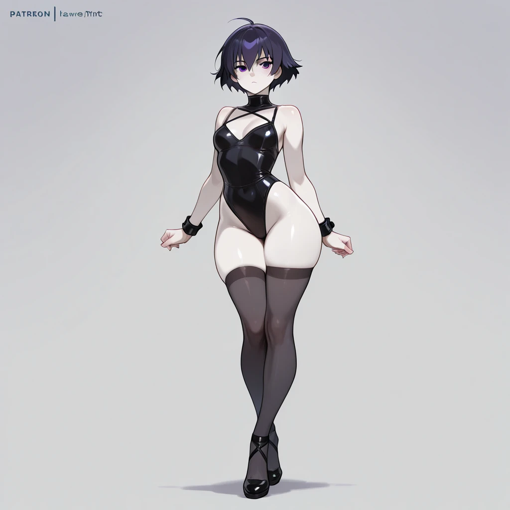 BREAK,
Professional Photography, (expressive eyes), (ice blue eyes), leopard girl, golden skin, open mouth, black lipstick, snipped haircut, (black hair), 
BREAK,  
(((sheer white tight dress))), ((bondage harness over dress)), (pokies),
BREAK, 
bold accessories
BREAK,
fully fashioned stockings and garter belt,
BREAK,
vinyl heels, long legs,
BREAK, 
full body, walking,