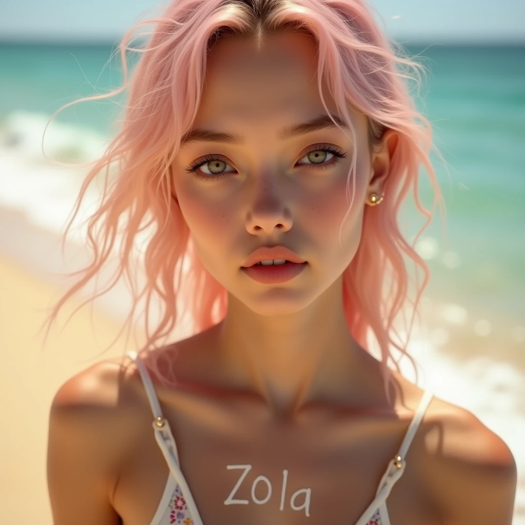 Produce a surreal image of a person merging with a virtual world, using a neon color palette of pinks and blues , face in focus, AIDA_SayaMiku, subsurface scattering, ultra hd, 4k, high def, Photorealistic, Hyperrealistic, Hyper detailed, analog style, soft lighting, realistic, heavy shadow, masterpiece, best quality, ultra realistic, 8k, golden ratio, Intricate, High Detail, film photography,, , AS-YoungV2,